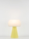 Annie – Lampe à poser pastel jaune, small