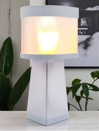Valérie – Lampe à poser design, GRANIT, Équilibre