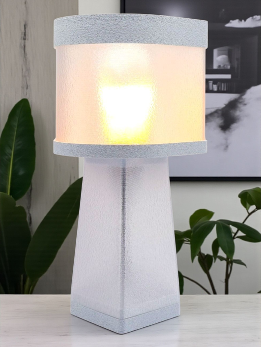 Valérie – Lampe à poser design, GRANIT, Équilibre
