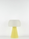 Annie – Lampe à poser pastel jaune, small