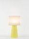 Aurélie – Lampe à poser pastel jaune, médium