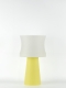 Aurélie – Lampe à poser pastel jaune, médium