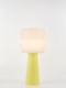 Stella – Lampe à poser pastel jaune, large Stella – Lampe à poser pastel jaune, large