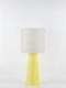 Coralie – Lampe à poser pastel jaune, large Coralie – Lampe à poser pastel jaune, large