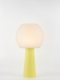 Clarisse – Lampe à poser pastel jaune, large Clarisse – Lampe à poser pastel jaune, large