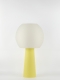 Clarisse – Lampe à poser pastel jaune, large Clarisse – Lampe à poser pastel jaune, large