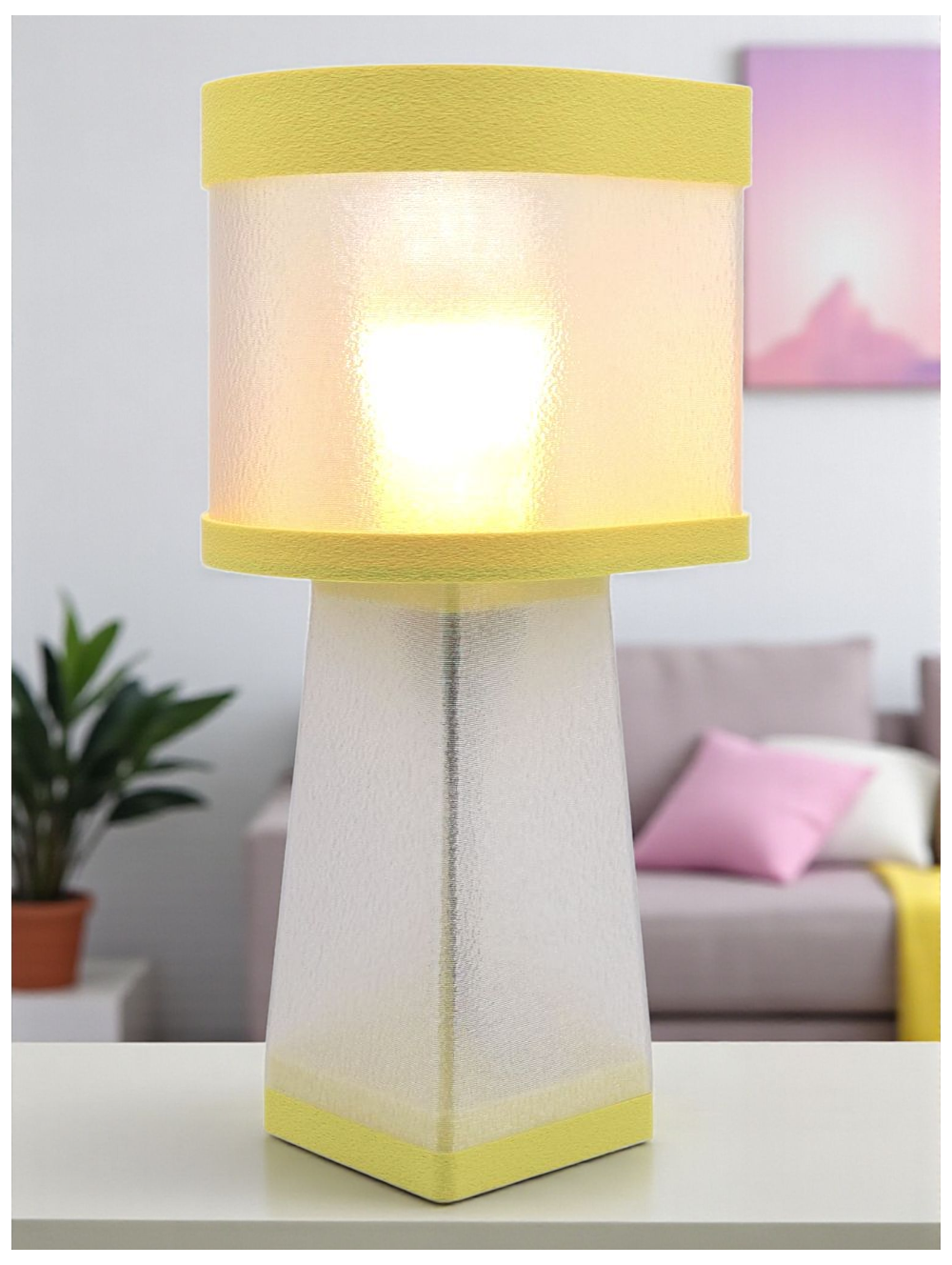 Valerie – Lampe à poser design, PASTEL, Équilibre Valerie – Lampe à poser design, PASTEL, Équilibre