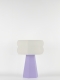 Aline – Lampe à poser pastel lilas, small