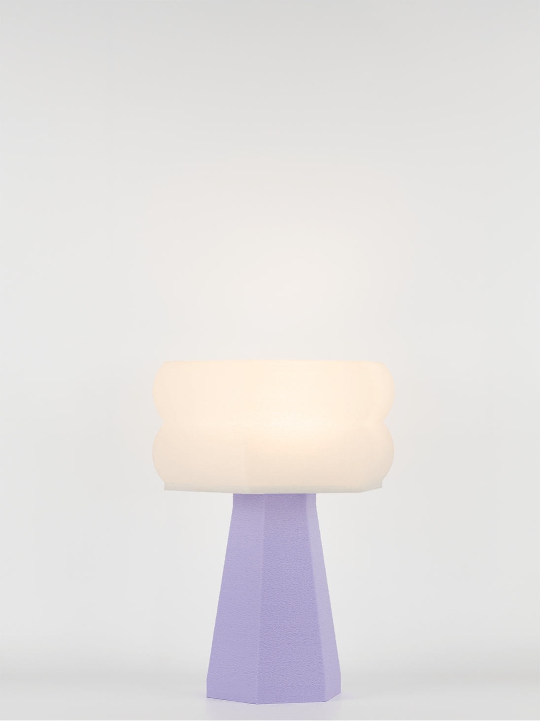 Aline – Lampe à poser pastel lilas, small