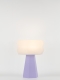 Aline – Lampe à poser pastel lilas, small