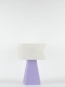 Juliane – Lampe à poser pastel lilas, small