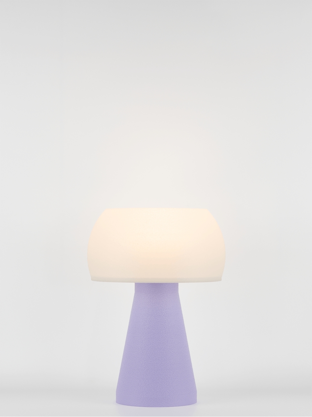 Annie – Lampe à poser pastel lilas, small