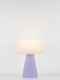 Annie – Lampe à poser pastel lilas, small