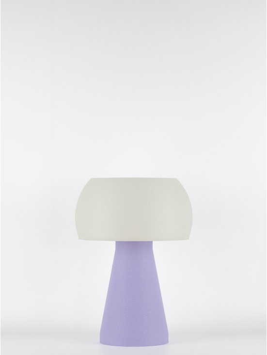 Annie – Lampe à poser pastel lilas, small