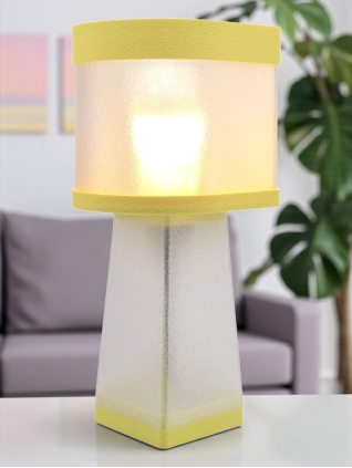 Valerie – Lampe à poser design, PASTEL, Équilibre