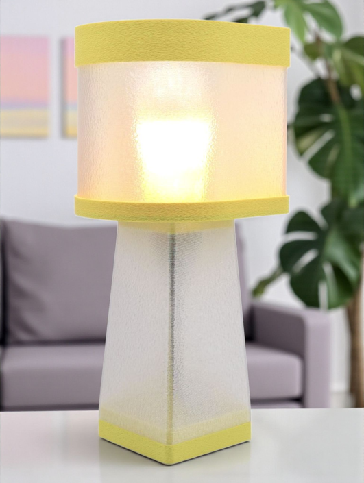 Valerie – Lampe à poser design, PASTEL, Équilibre