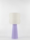 Stella – Lampe à poser pastel lilas, large Stella – Lampe à poser pastel lilas, large