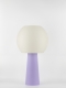 Clarisse – Lampe à poser pastel lilas, large Clarisse – Lampe à poser pastel lilas, large