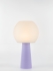 Clarisse – Lampe à poser pastel lilas, large Clarisse – Lampe à poser pastel lilas, large