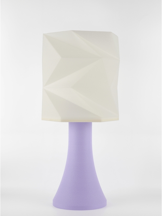 Simone – Lampe pastel lilas, extra large