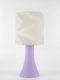 Simone – Lampe pastel lilas, extra large Simone – Lampe pastel lilas, extra large