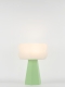 Aline – Lampe à poser pastel verte, small