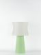 Aurélie – Lampe à poser pastel verte, médium