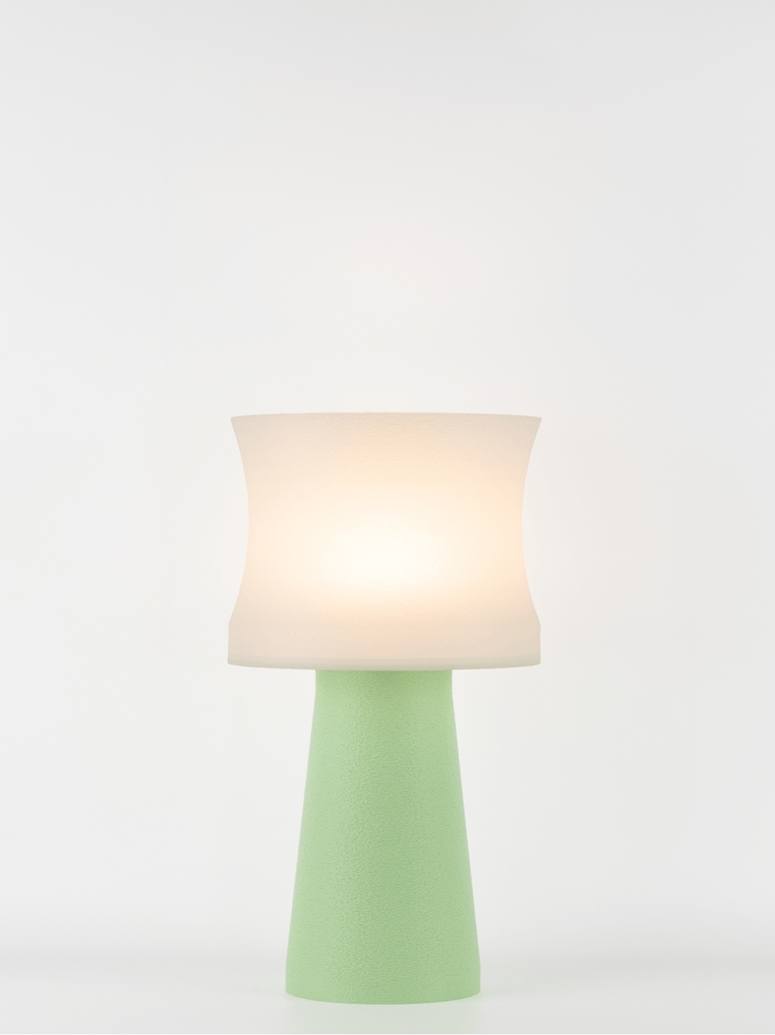 Aurélie – Lampe à poser pastel verte, médium