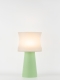 Aurélie – Lampe à poser pastel verte, médium