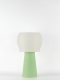 Clemence – Lampe à poser pastel verte, médium Clemence – Lampe à poser pastel verte, médium