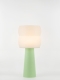 Stella – Lampe à poser pastel verte, large Stella – Lampe à poser pastel verte, large