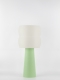 Stella – Lampe à poser pastel verte, large Stella – Lampe à poser pastel verte, large