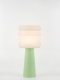 Coralie – Lampe à poser pastel verte, large Coralie – Lampe à poser pastel verte, large