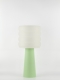 Coralie – Lampe à poser pastel verte, large Coralie – Lampe à poser pastel verte, large