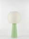 Clarisse – Lampe à poser pastel verte, large Clarisse – Lampe à poser pastel verte, large