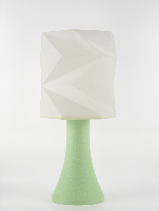 Simone – Lampe pastel verte, extra large