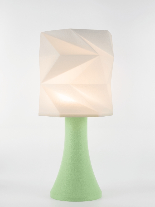 Simone – Lampe pastel verte, extra large