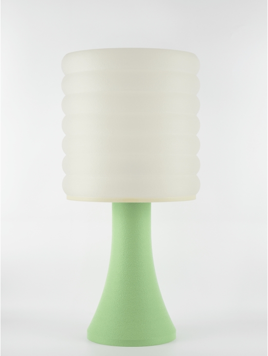Micheline – Lampe pastel verte, extra large