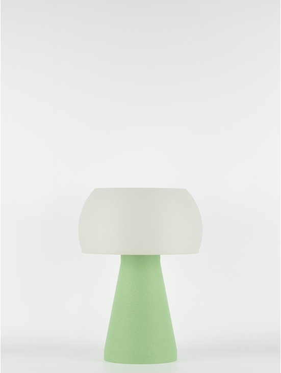 Annie – Lampe à poser pastel verte, small