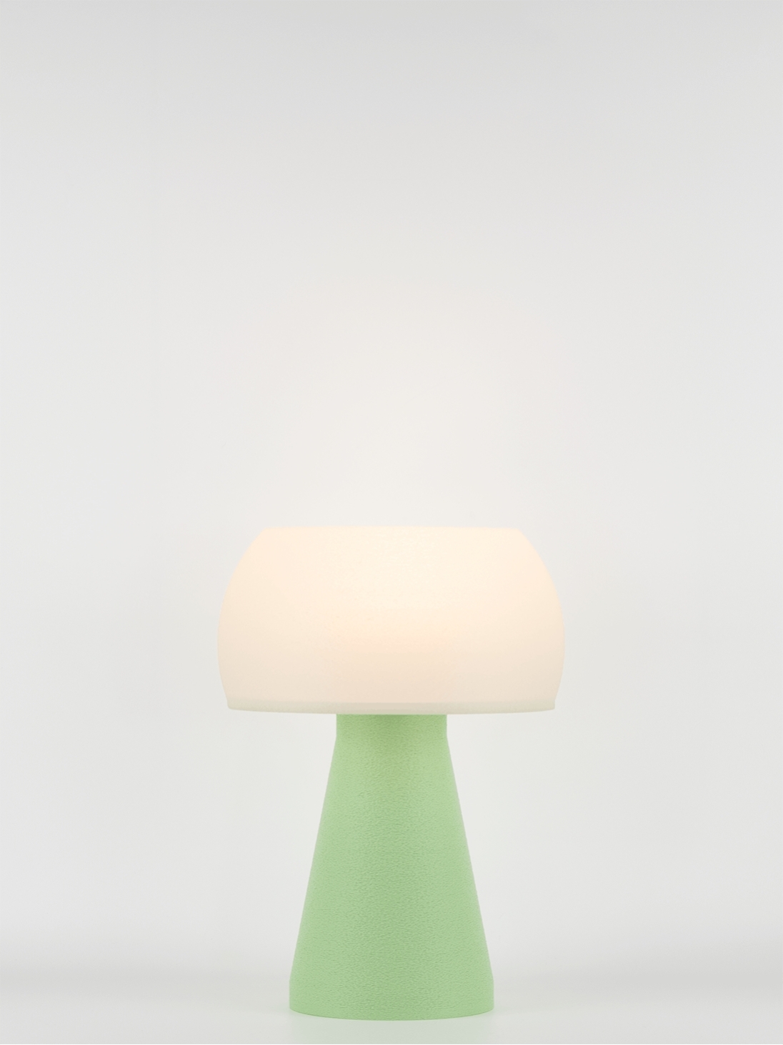Annie – Lampe à poser pastel verte, small