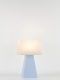 Juliane – Lampe à poser pastel bleu, small