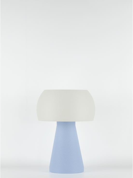Annie – Lampe à poser pastel bleu, small