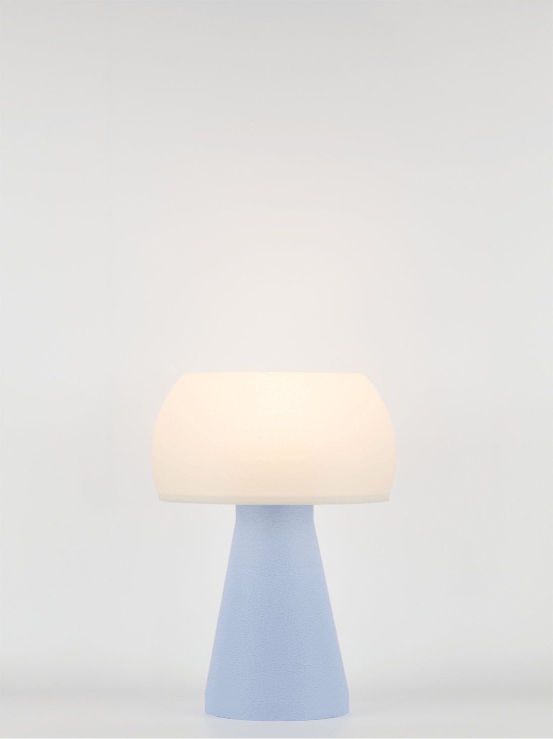 Annie – Lampe à poser pastel bleu, small