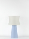 Aurélie – Lampe à poser pastel bleu, médium Aurélie – Lampe à poser pastel bleu, médium