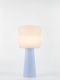 Stella – Lampe à poser pastel bleu, large Stella – Lampe à poser pastel bleu, large
