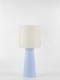Stella – Lampe à poser pastel bleu, large Stella – Lampe à poser pastel bleu, large