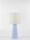 Coralie – Lampe à poser pastel bleu, large Coralie – Lampe à poser pastel bleu, large