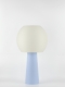 Clarisse – Lampe à poser pastel bleu, large Clarisse – Lampe à poser pastel bleu, large