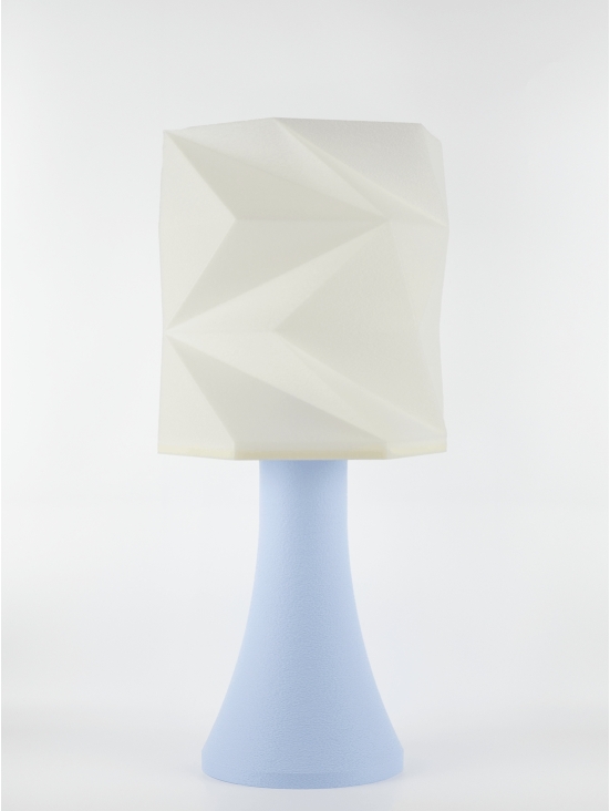 Simone – Lampe pastel bleu, extra large
