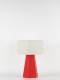 Aline – Lampe à poser granit rouge, small Aline – Lampe à poser granit rouge, small